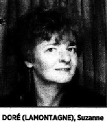 Photo of Suzanne Dore-Lamontagne