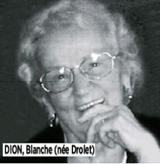 Photo of Blanche Drolet