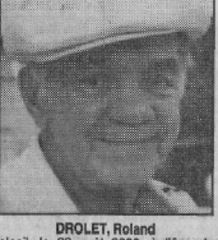 Photo of Roland Drolet