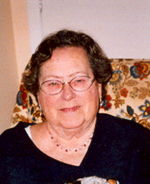 Photo of Marguerite Dube