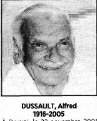 Photo of Alfred Dussault