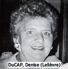 Photo of Denise Ducap-Lelievre