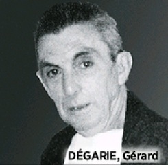 Photo of Gerard Degarie