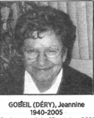 Photo of Jeannine Dery