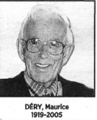 Photo of Maurice Dery