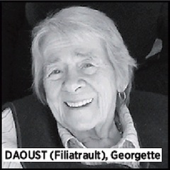 Photo of Georgette Filiatreault