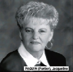 Photo of Jacqueline Fortier