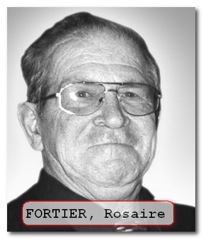 Photo of Rosaire Fortier