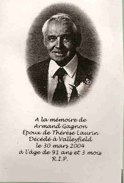 Photo of Armand Gagnon