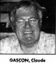 Photo of Claude Gascon