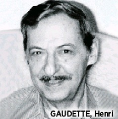 Photo of Henri Gaudette