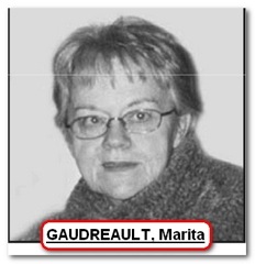 Photo of Marita Gaudreault