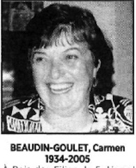 Photo of Carmen Goulet