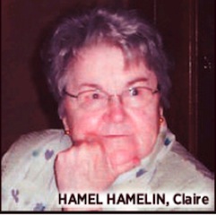 Photo of Claire Hamel