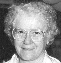 Photo of Edna Hebert