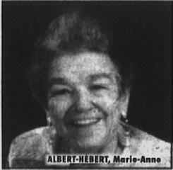 Photo of Marie-Anne Hebert