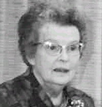 Photo of Edith Hebert