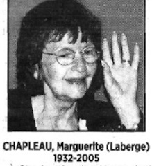 Photo of Marguerite Laberge