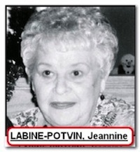 Photo of Jeannine Labine-Potvin