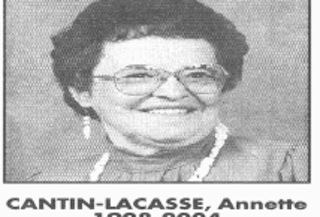 Photo of Annette Lacasse