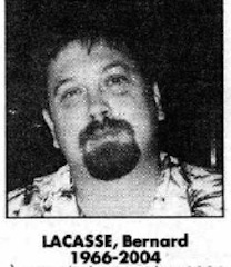 Photo of Bernard Lacasse