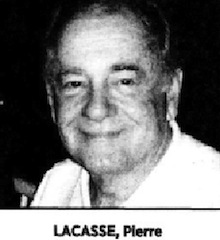 Photo of Pierre Lacasse