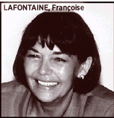 Photo of Francoise Lafontaine