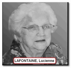 Photo of Lucienne Lafontaine