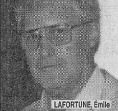 Photo of Emile Lafortune