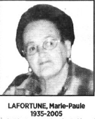 Photo of Marie-Paule Lafortune