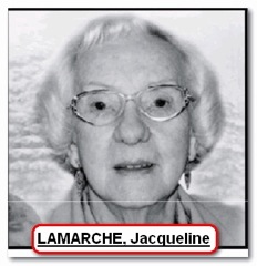 Photo of Jacqueline Lamarche