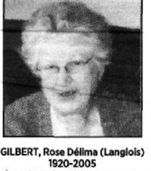 Photo of Rose-Delima Langlois