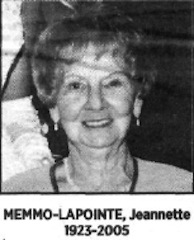 Photo of Jeannette Lapointe