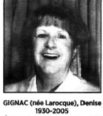 Photo of Denise Larocque