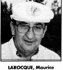 Photo of Maurice Larocque