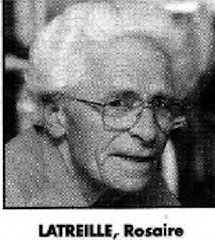 Photo of Rosaire Latreille