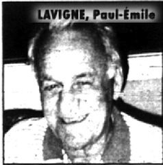 Photo of Paul-Emile Lavigne