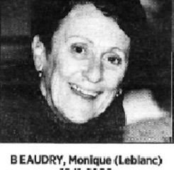 Photo of Monique Leblanc