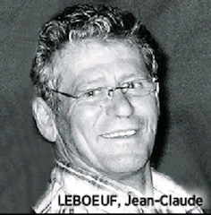 Photo of Jean-Claude Leboeuf