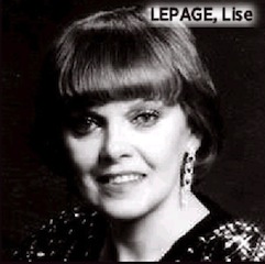 Photo of Lise Lepage