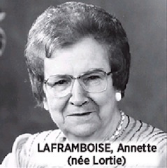 Photo of Annette Lortie