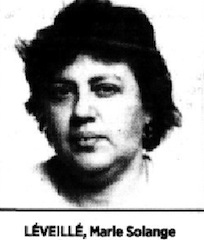 Photo of Marie-Solange Leveille