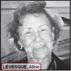 Photo of Aline Levesque