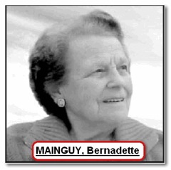 Photo of Bernadette Mainguy