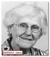 Photo of Marie Mainguy