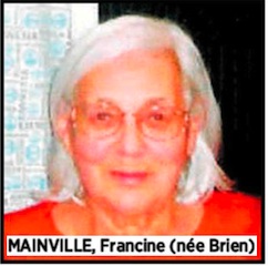 Photo of Francine Mainville