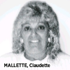 Photo of Claudette Mallette