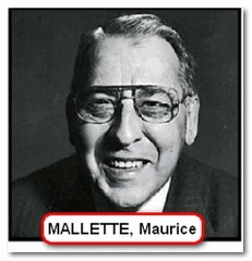 Photo of Maurice Mallette