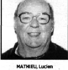 Photo of Lucien Mathieu