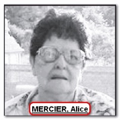 Photo of Alice Mercier